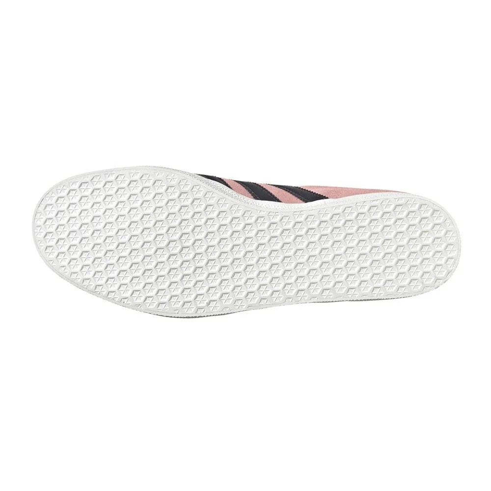 Adidas Gazelle Athletic Sneakers Shoes Pink Black White JH5388 Men's Size 10